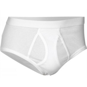 JBS TRUSSER HVID (LET KVALITET)